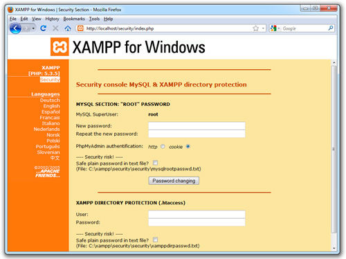 Xampp Indexphp File Download